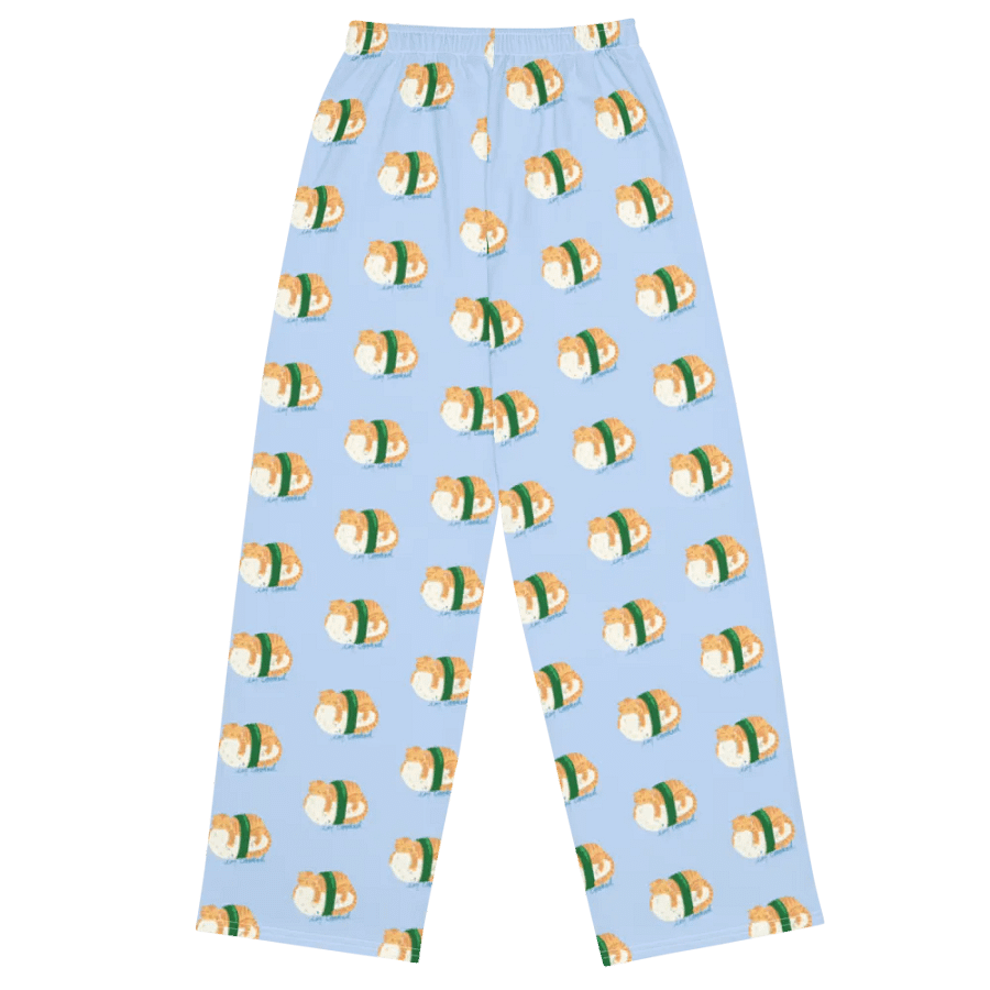 'I'm Cooked' Sushi Cat Lounge Pants (Unisex) product image (2)