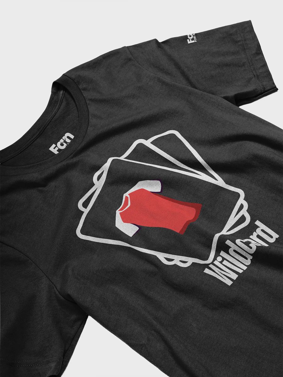 Wildcard Red Fantasy Football T-shirt product image (3)