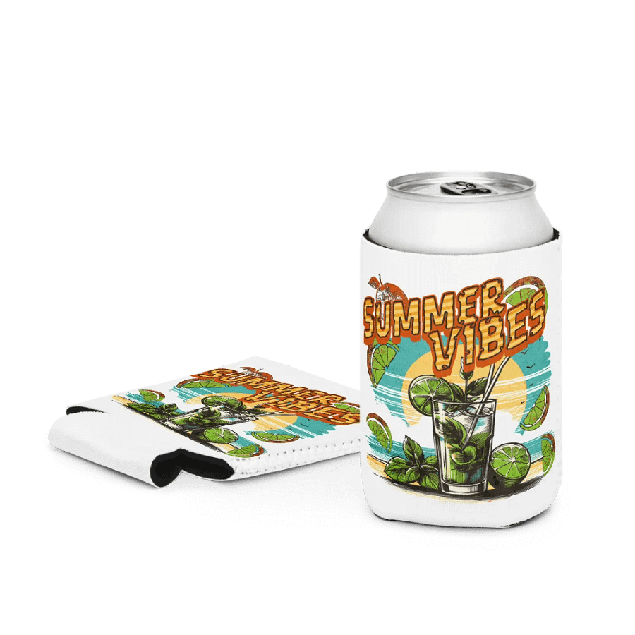 Summer Vibes Can Cooler product image (4)
