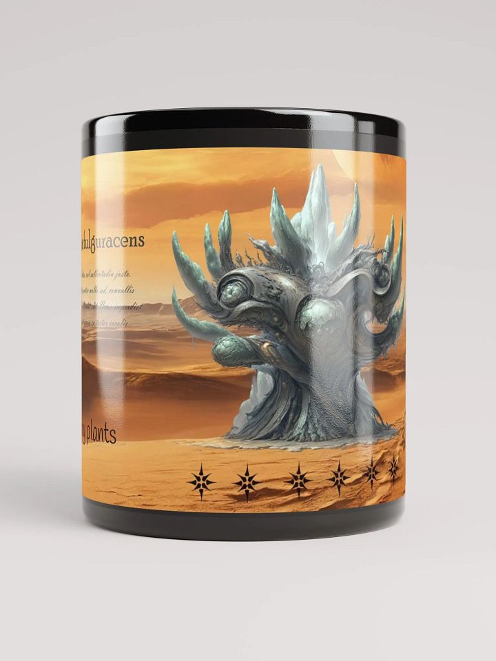 Desert Oasis Ceramic Coffee Mug - Vibrant Cactus Design Raniostella fulgurascens product image (1)