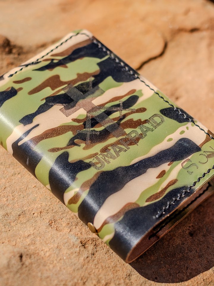 Camo Warrior Bible product image (1)
