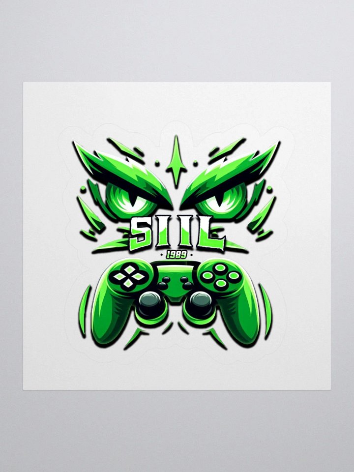 Logo Gaming Sticker product image (2)