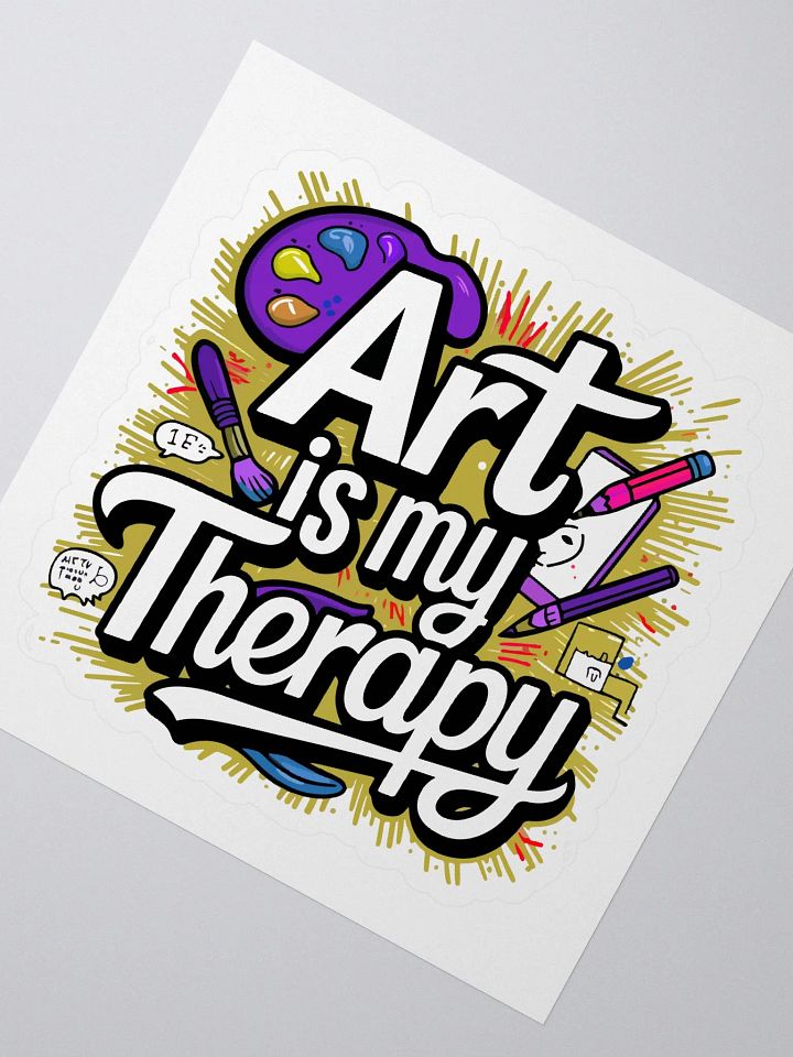 ART IS MY THERAPY product image (2)