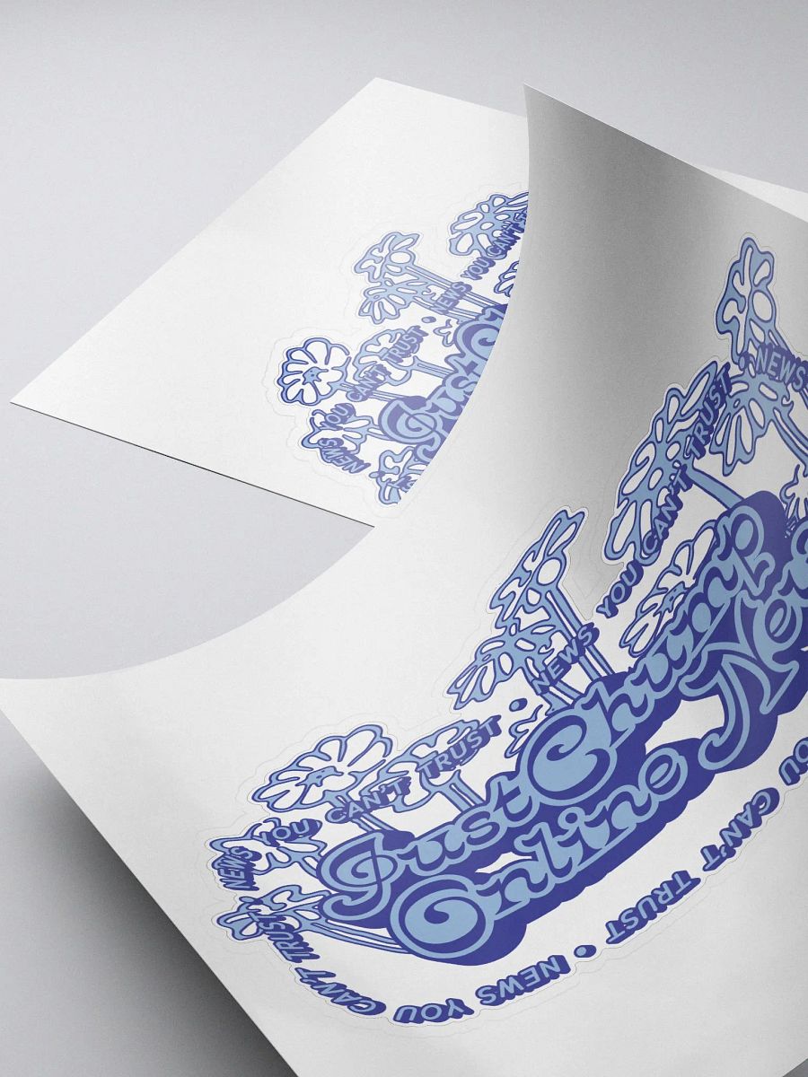 JustChump Online News Sticker product image (4)