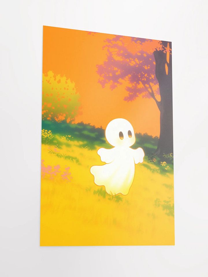 Whimsical Ghostly Encounter Poster product image (2)