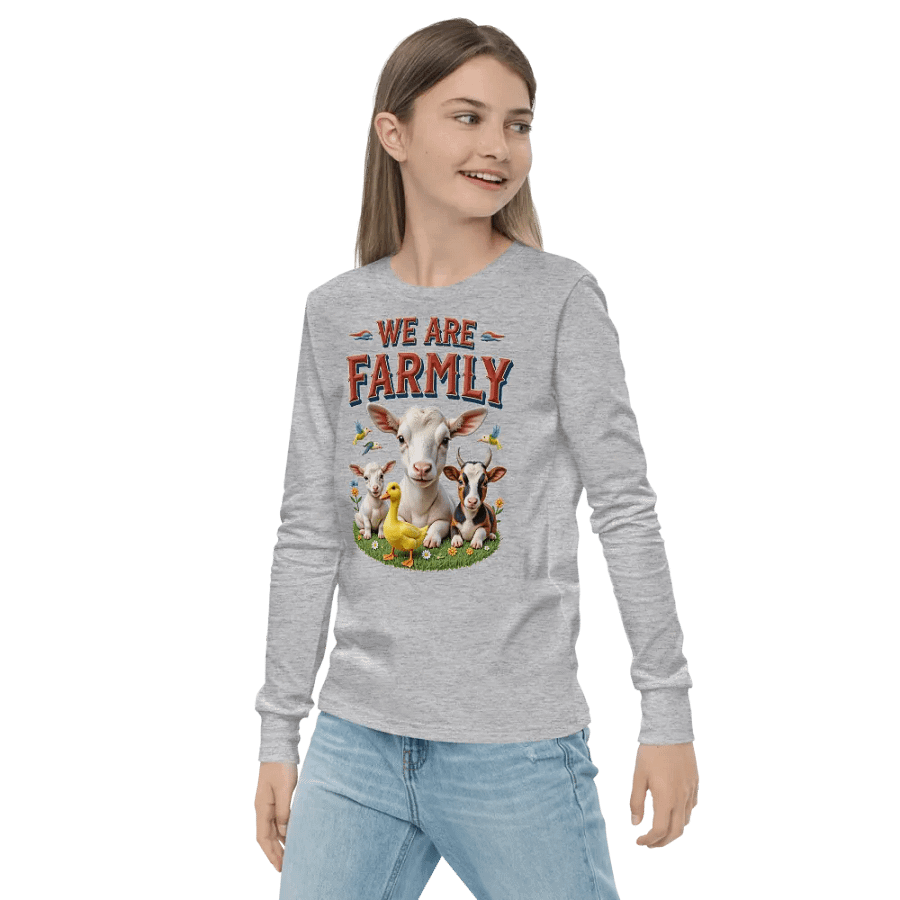 We are Farmly Youth Long Sleeve Tee product image (22)