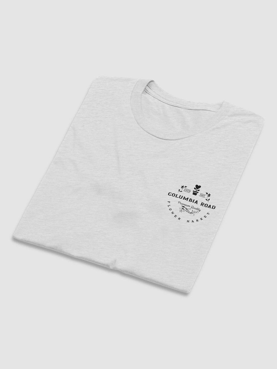 Columbia Road Market Triblend Short Sleeve T-Shirt (White Fleck) product image (6)