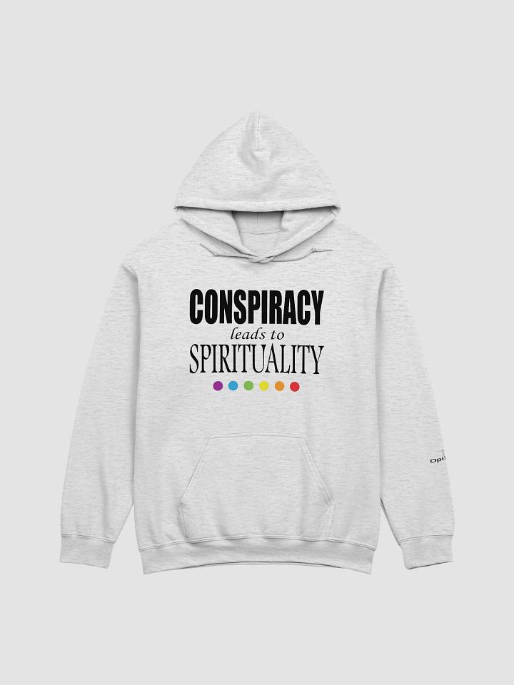 Conspiracy Leads To Spirituality - Gildan Classic Hoodie product image (1)