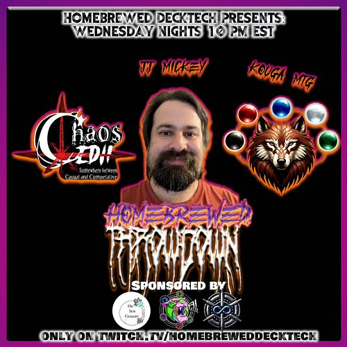 After a little bit of a break after the #pridebrawl we are back with @chaosedh @jj_mickey_media and for the first time KOUGA ...
