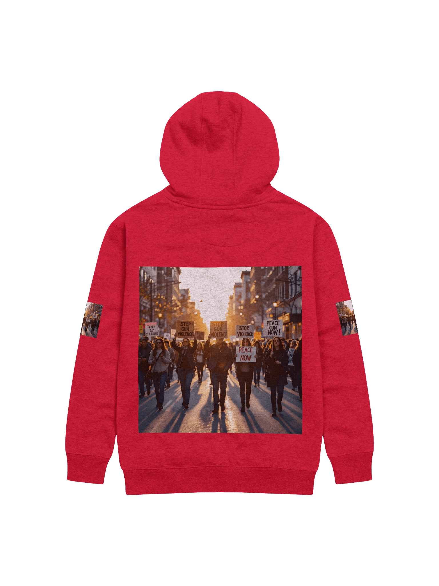 Peace Advocate Unisex Hoodie product image (2)