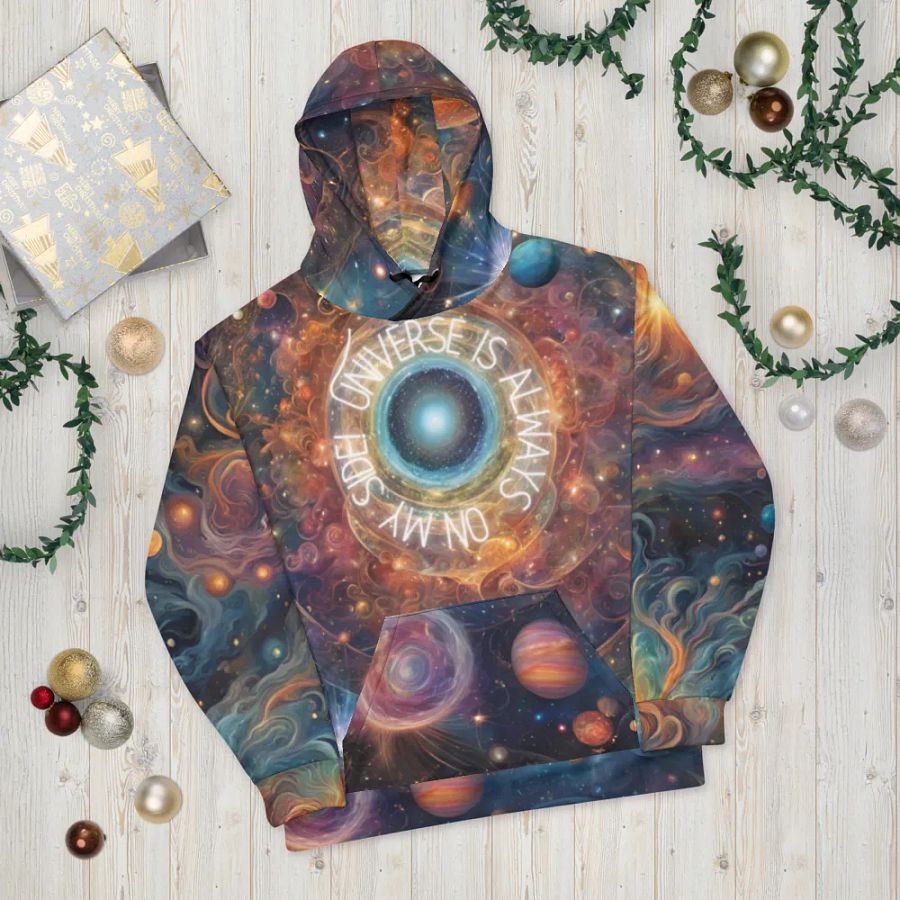 Cosmic Consciousness Unisex Hoodie product image (10)