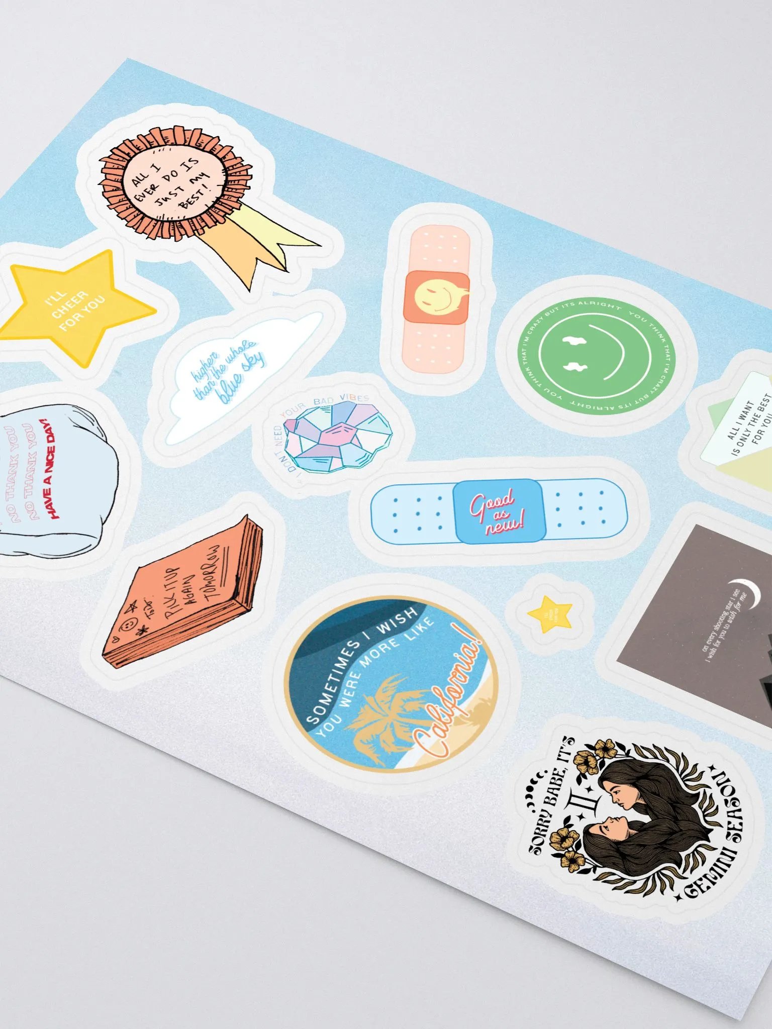 Sticker Pack - Have A Nice Day! 🙃 product image (2)