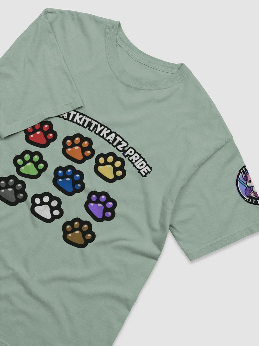 CombatKittyKat Pride T-shirt product image (24)