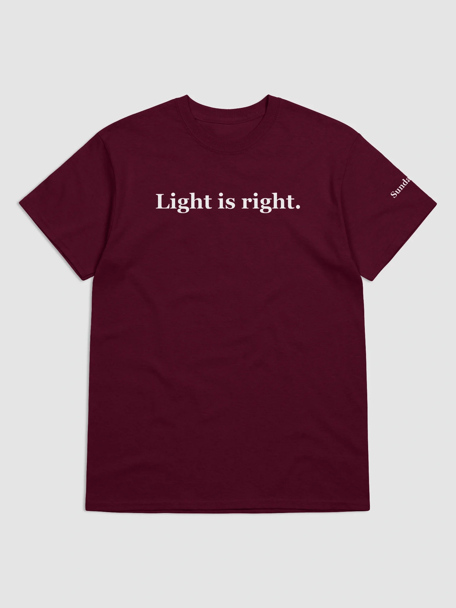 Light is right (dark, gildan tee) product image (38)