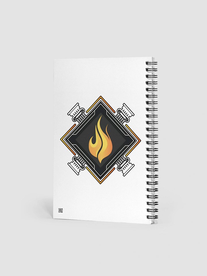 Stoic Spiral Notebook (Logo Only) product image (2)