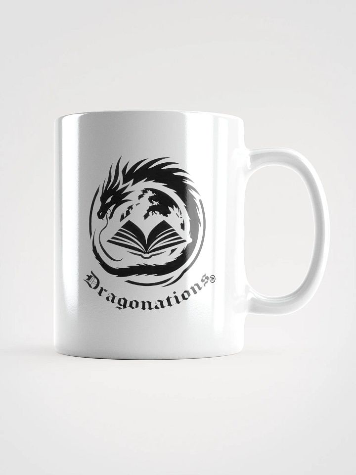 Dragonations Logo Mug product image (1)