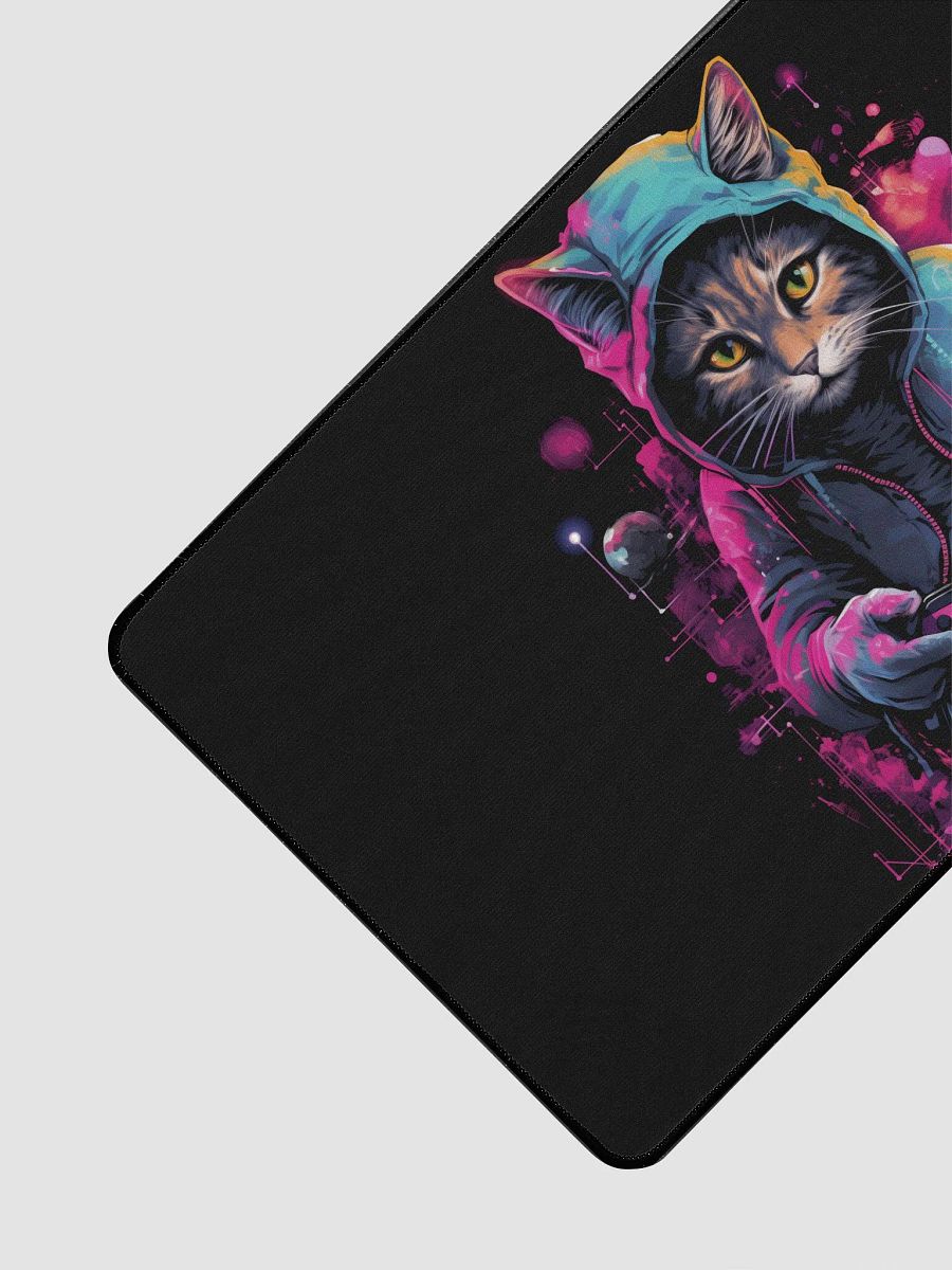 Gamer Cat Desk Mat product image (3)