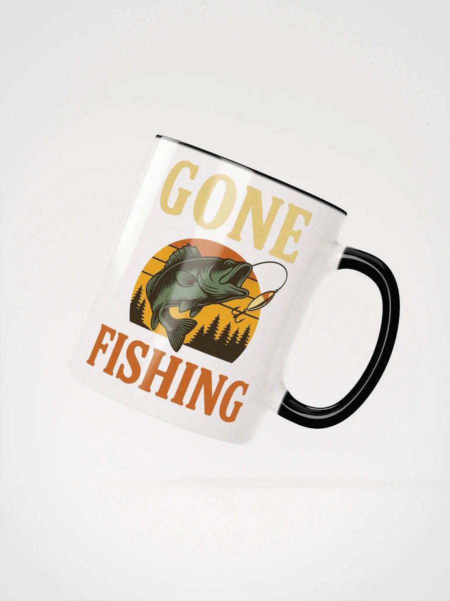 Gone Fishing Mug – Funny Gift for Anglers and Outdoor Lovers product image (9)