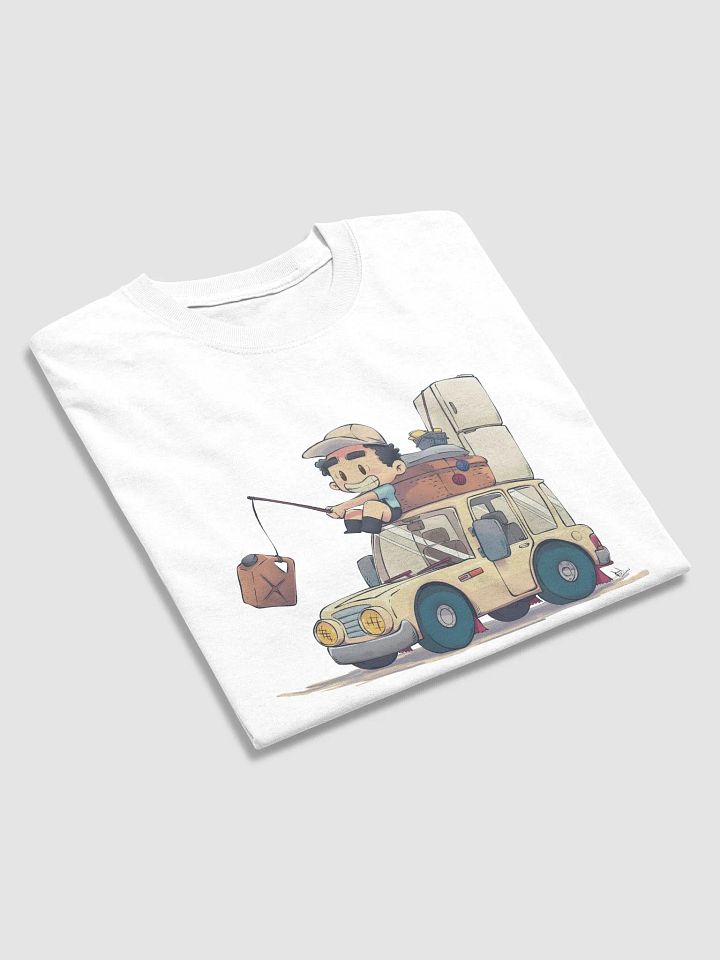 Go Go My Car | Gildan Heavyweight T-Shirt product image (2)