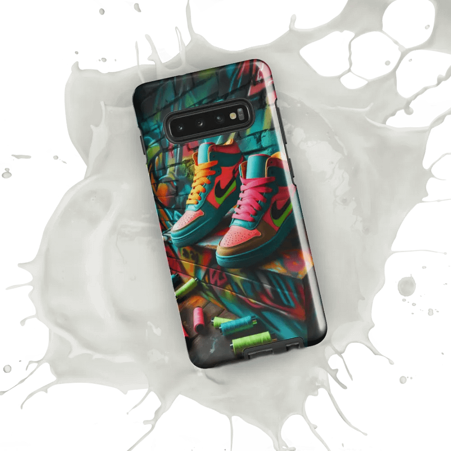 Graffiti Glamour Samsung® Tough Case product image (54)