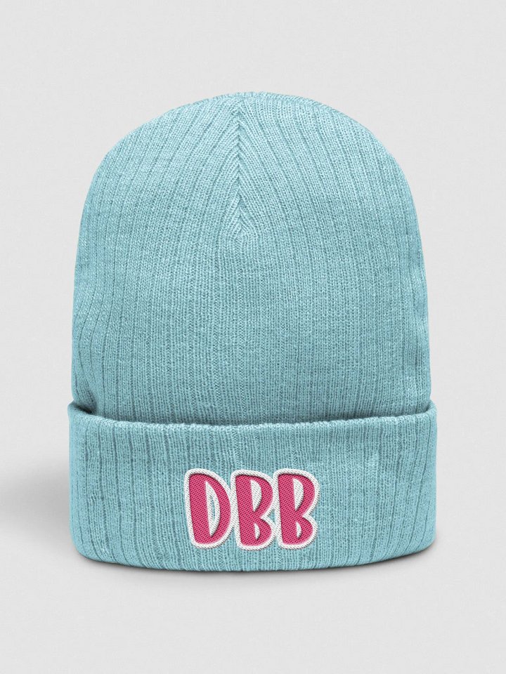 Blue DBB Beanie product image (1)