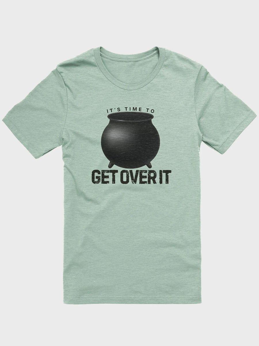 Get Over It Canvas Tee product image (1)
