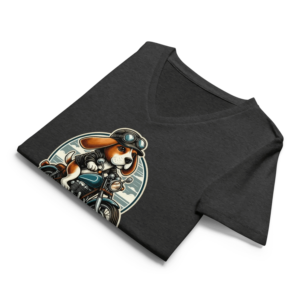 Badass Beagle - V-neck product image (35)