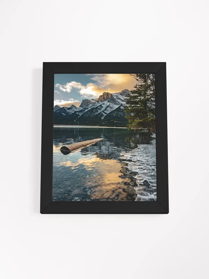 Framed - ROCKY MOUNTAIN SUNRISE product image (1)