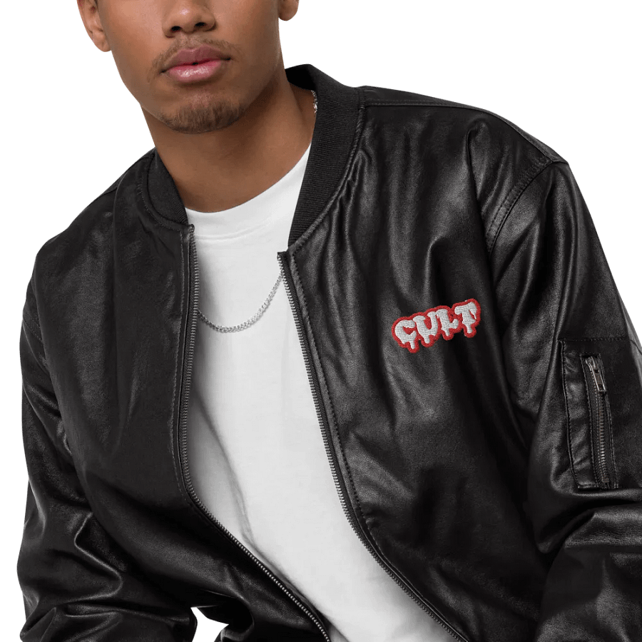 RED OUTLINE CULT JACKET product image (8)