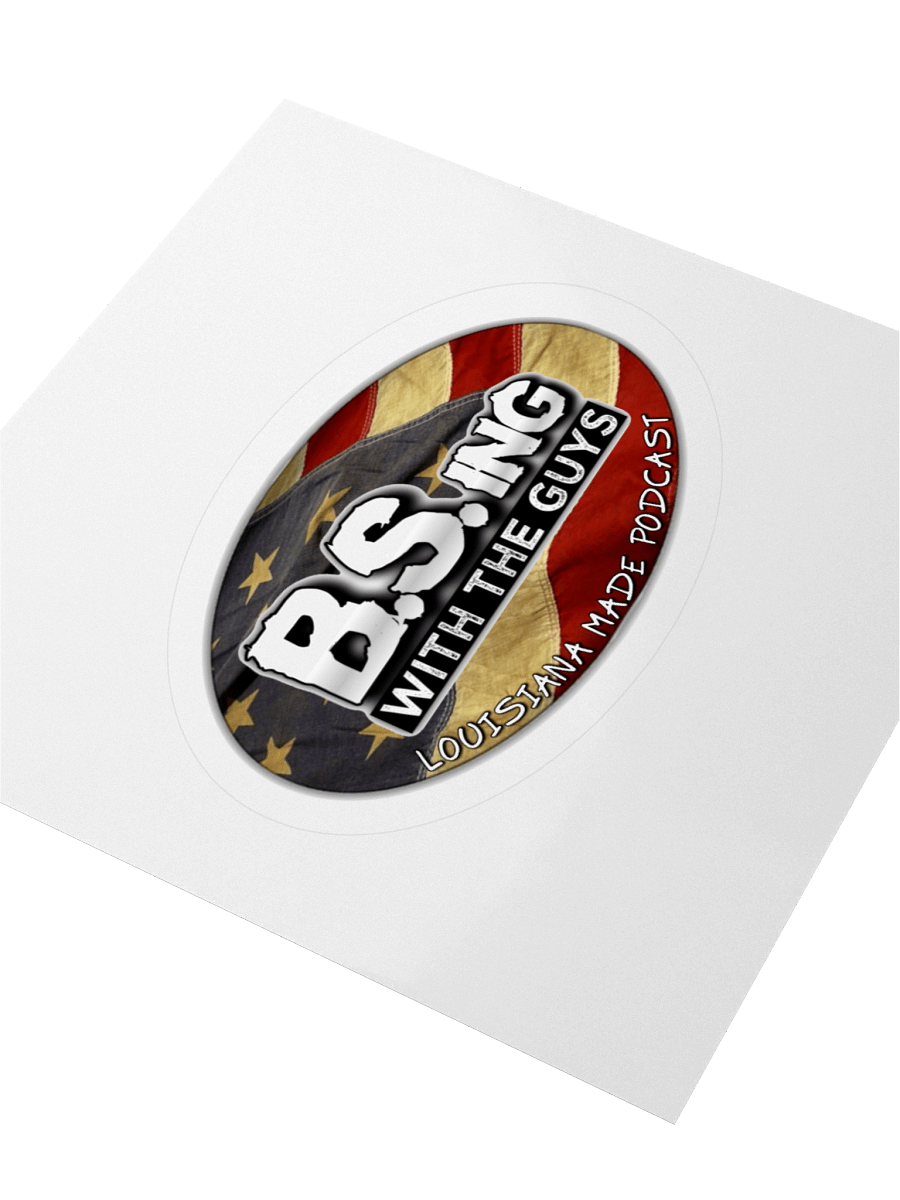 B.S.ing With The Guys MERICA decal product image (7)