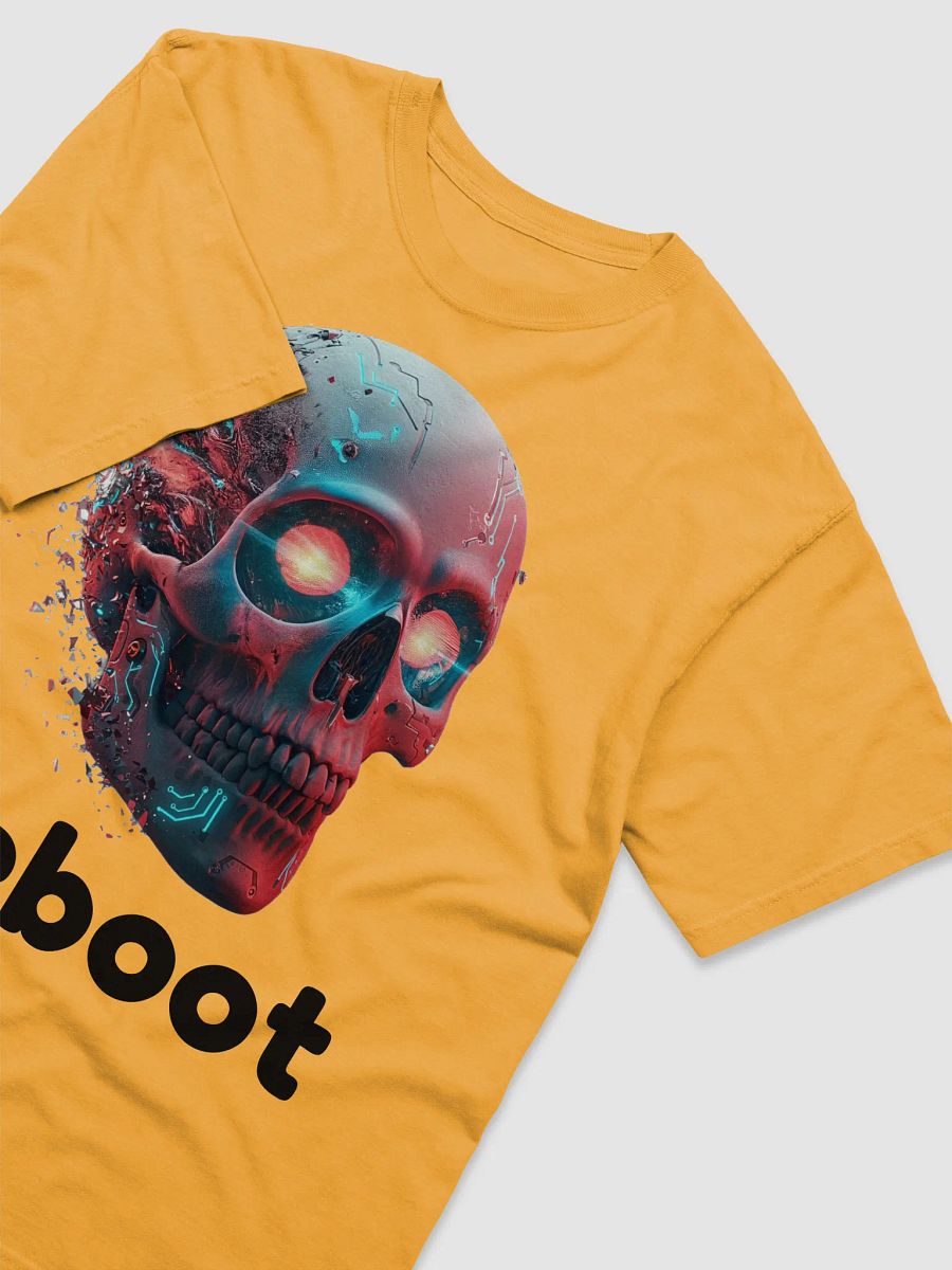 Futuristic Reboot Skull Tee product image (24)