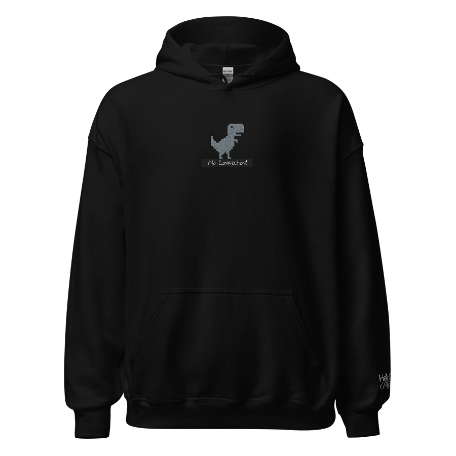 Pixel Dino No-Connection Hoodie product image (1)