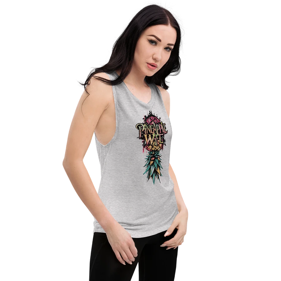 Pineapple Wife Urban Pineapple Flowy Muscle Tank product image (57)