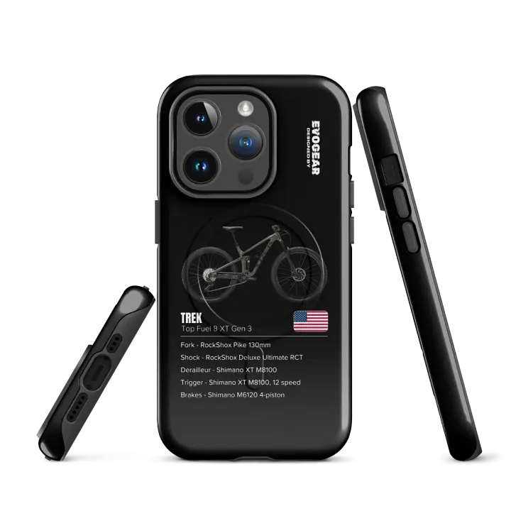 Black Trek Top Fuel 8 XT Gen 3 iPhone MagSafe Case 2.0 product image (3)
