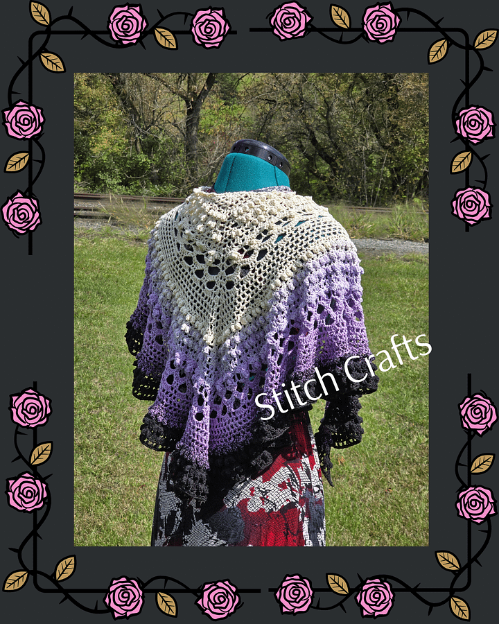 Crochet Aphrodite Shawl product image (1)