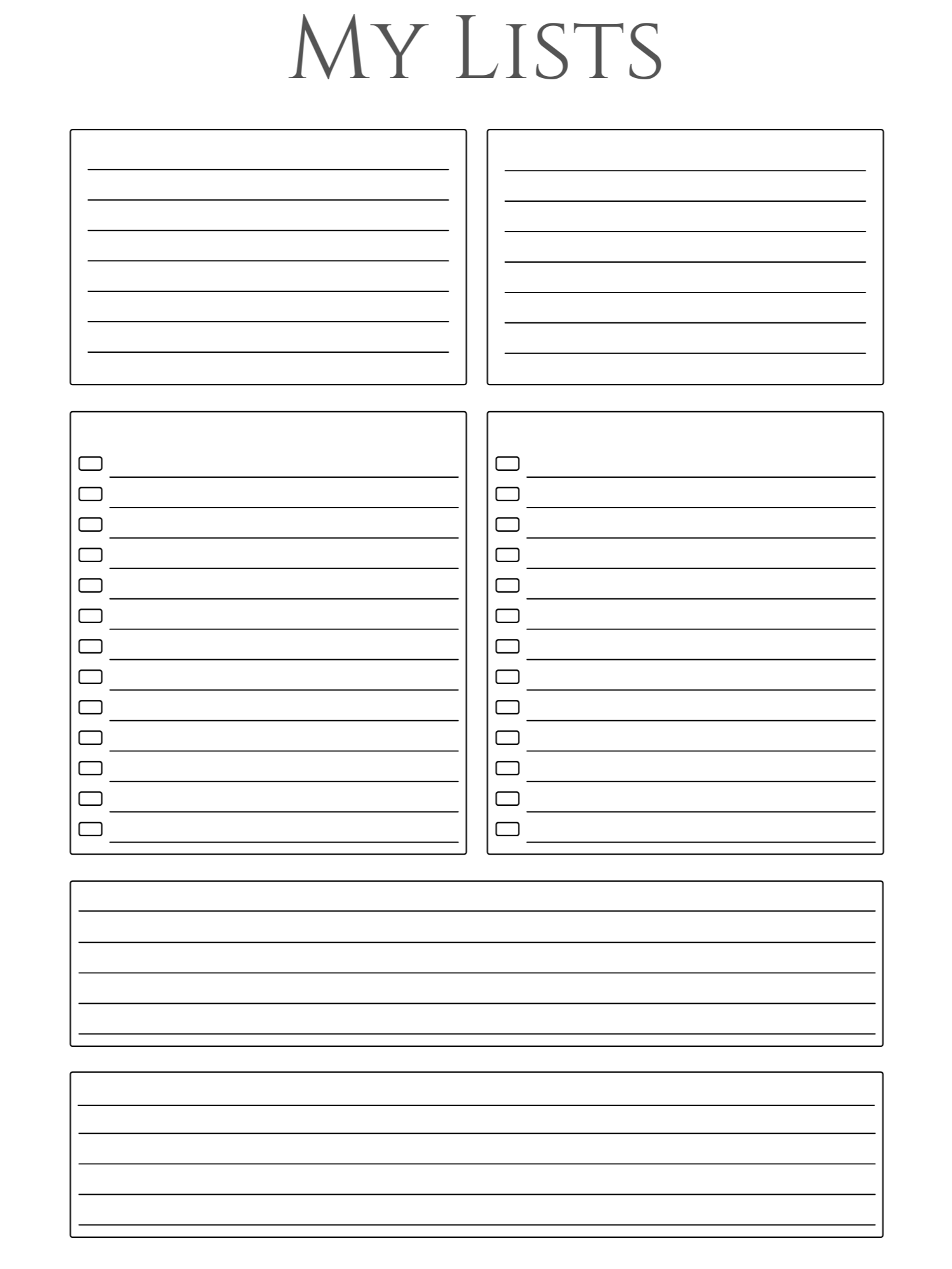 To-Do List Bundle product image (2)