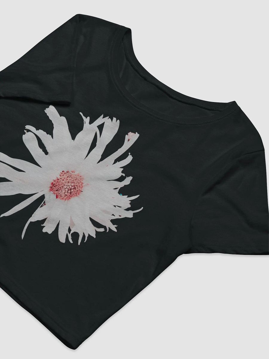 Daisy Flower Women's Cropped T Shirt product image (7)