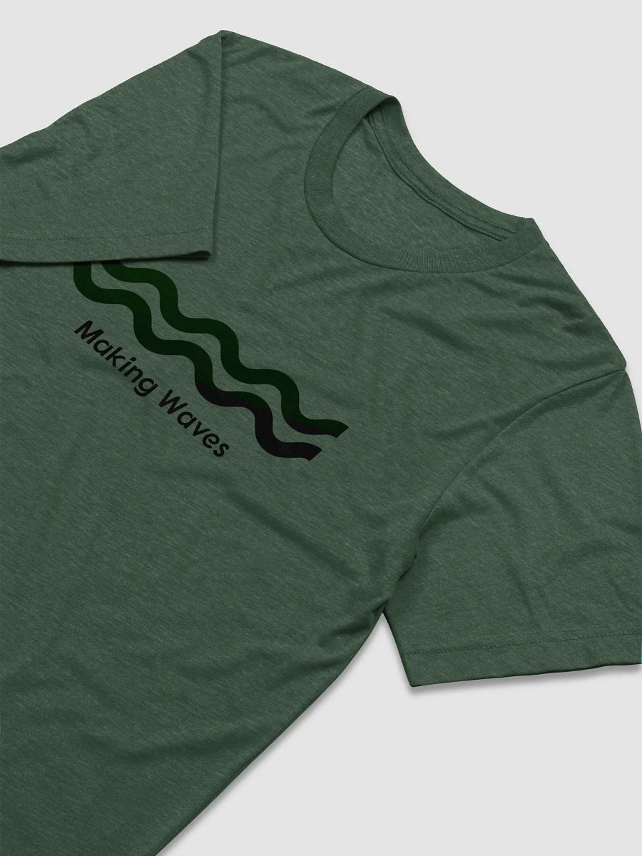 Making Waves - Triblend Short Sleeve T-Shirt product image (33)