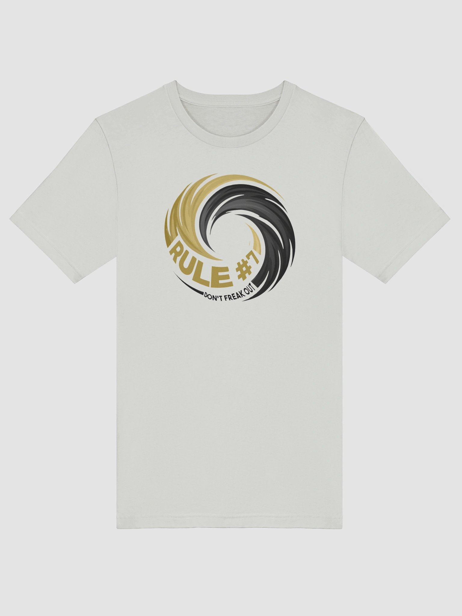 Rule # 7 Women's T-Shirt Black and Gold product image (53)