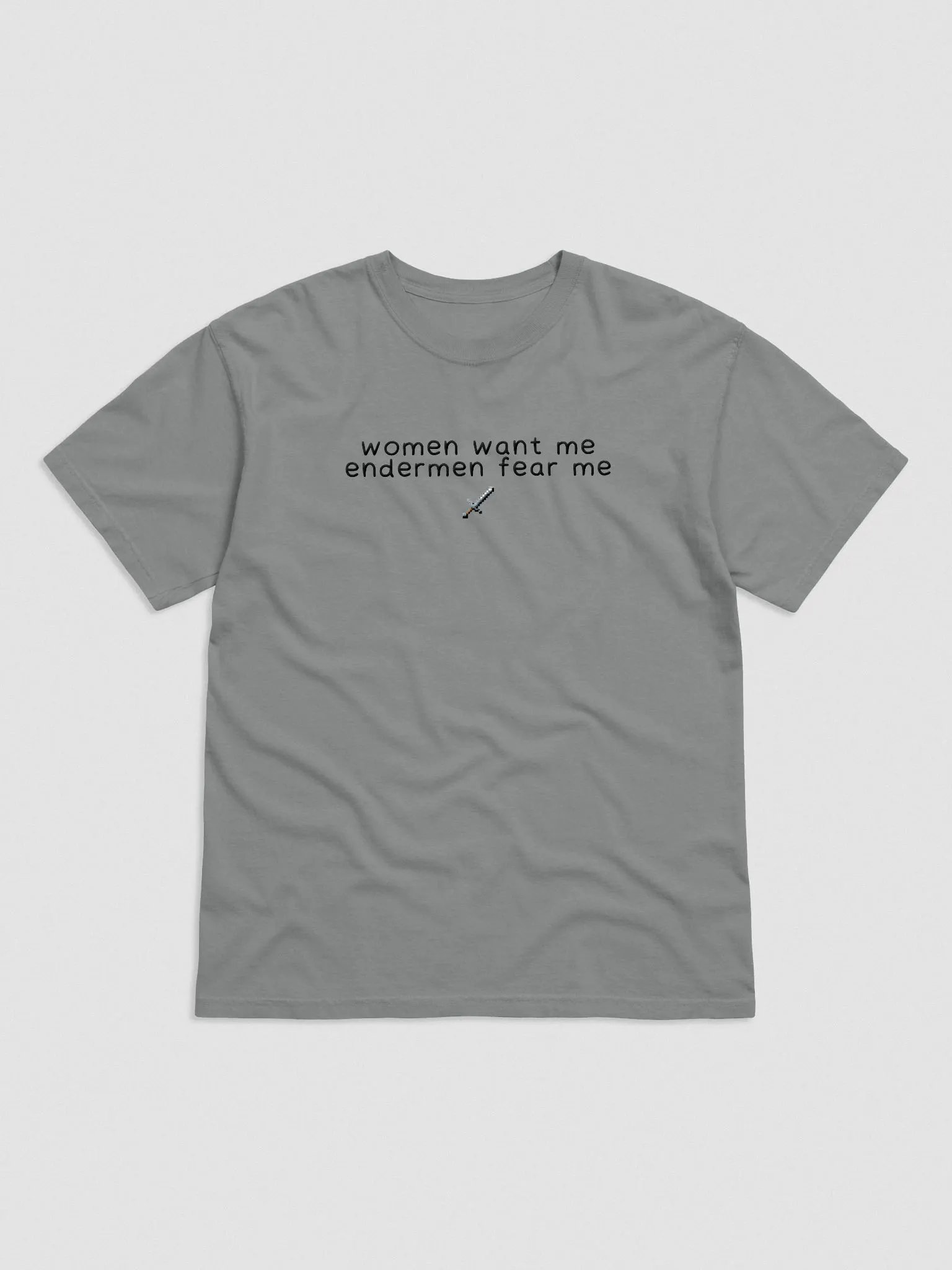 ♡ endermen fear me (dark text) product image (1)