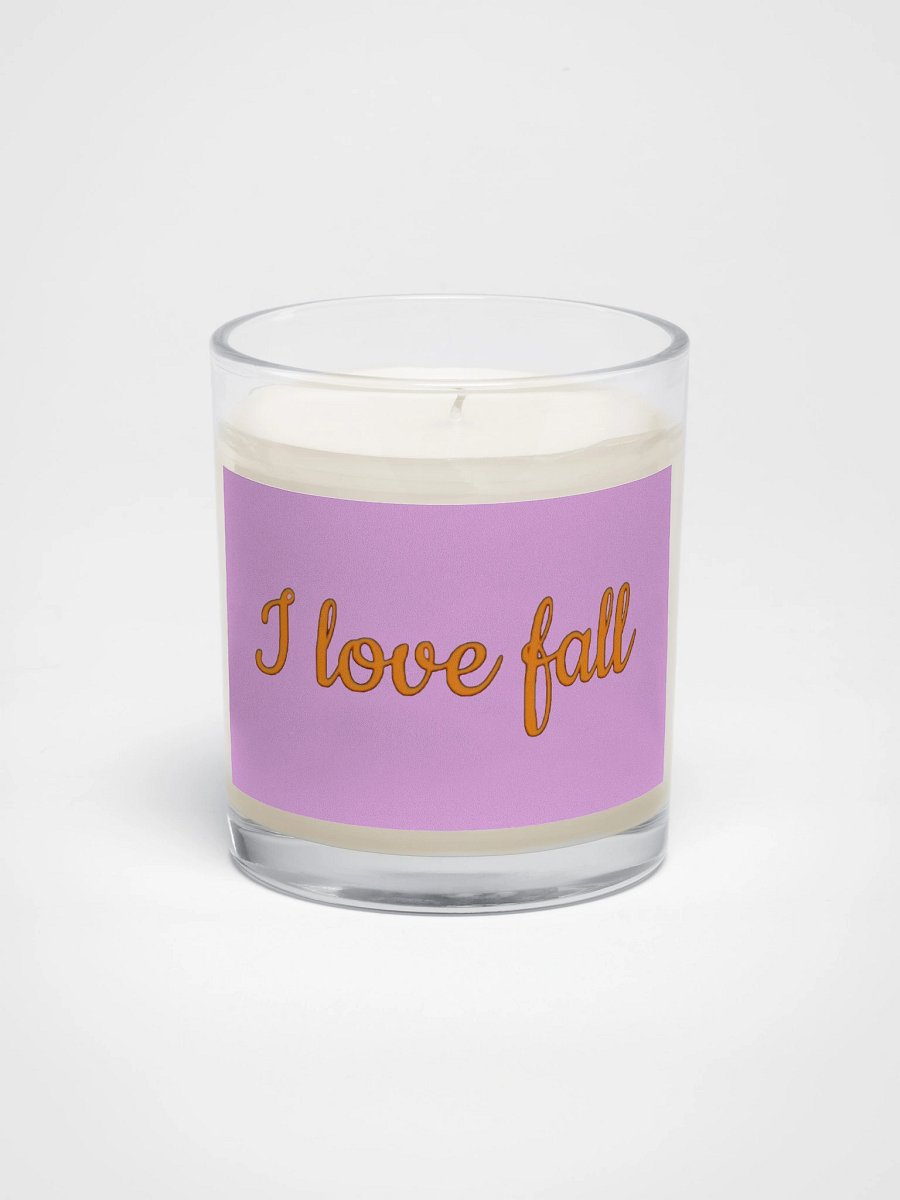Autumn Bliss Soy Wax Candle product image (2)