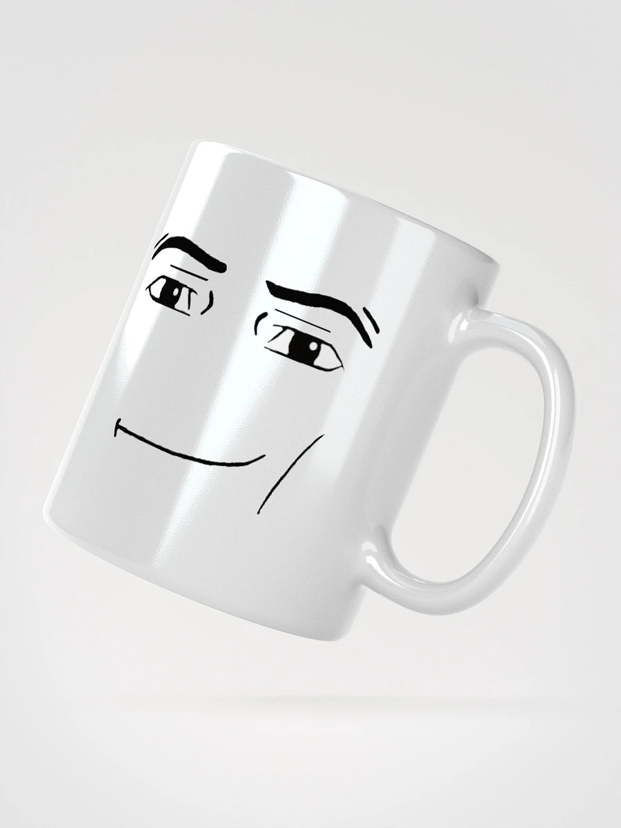 Roblox Man Face Mug