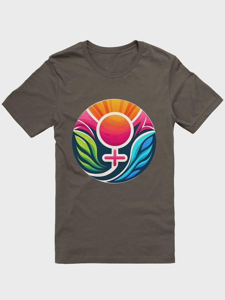 Feminine Empowerment Symbol Tee product image (8)