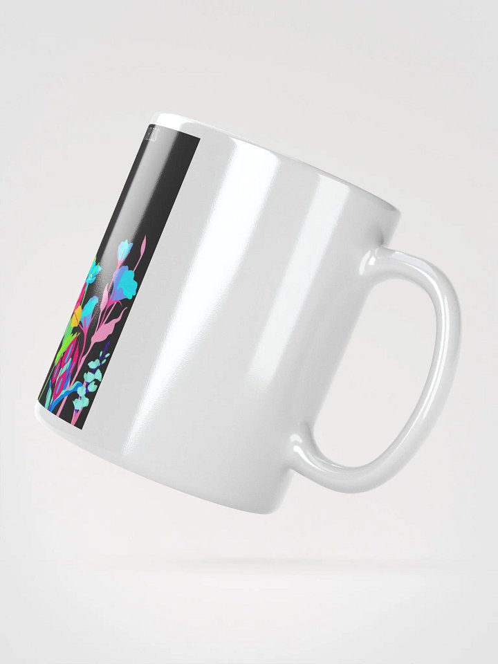 Spill The Tea Resin Garden Mug product image (2)