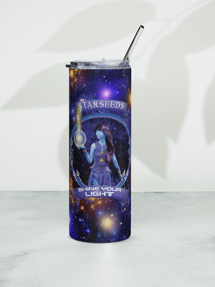 Starseeds Shine Your Light 20 oz Stainless Steel Tumbler product image (1)