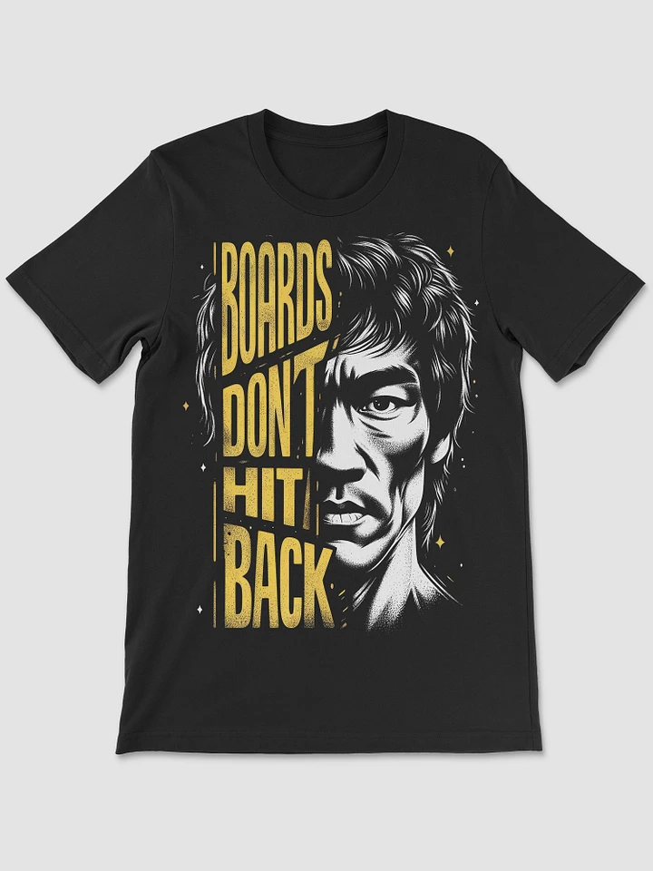 Bruce Lee 'BOARDS DON'T HIT BACK' T-Shirt product image (1)