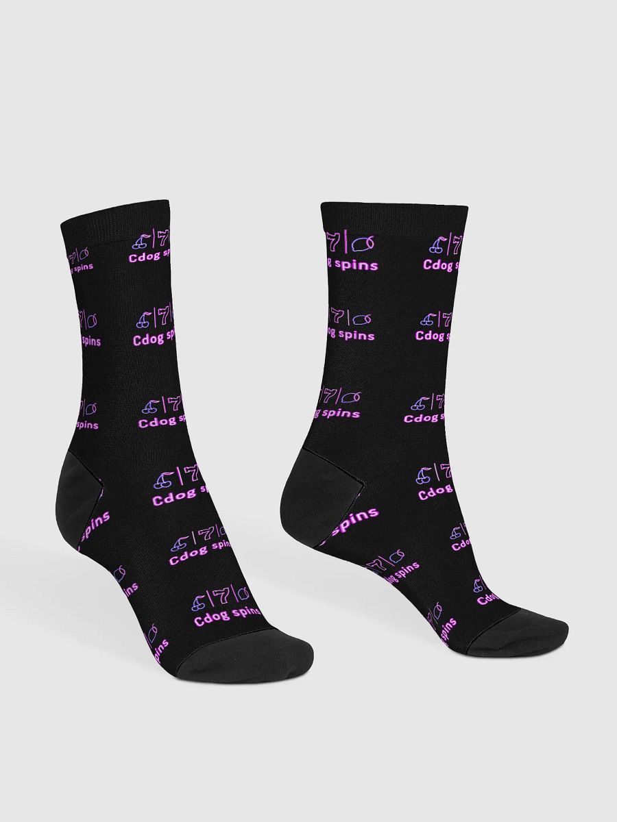Cdog Spins Socks product image (3)