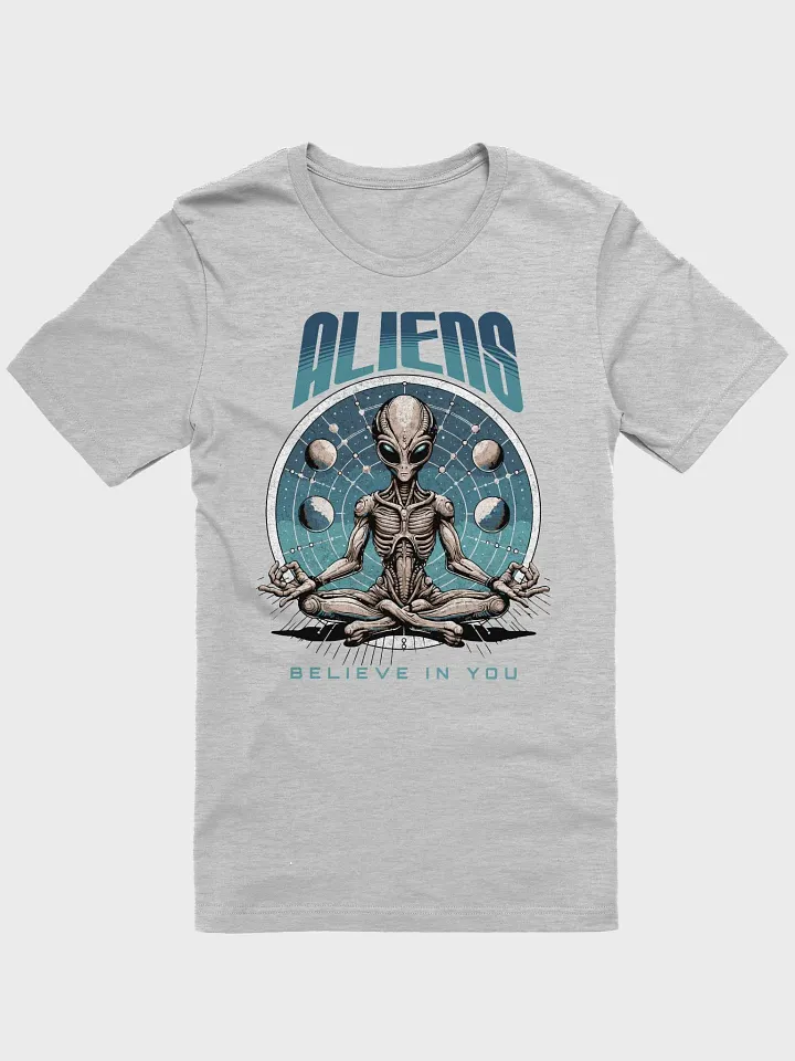 Konspiracy T-Shirt - Aliens Believe In You product image (1)