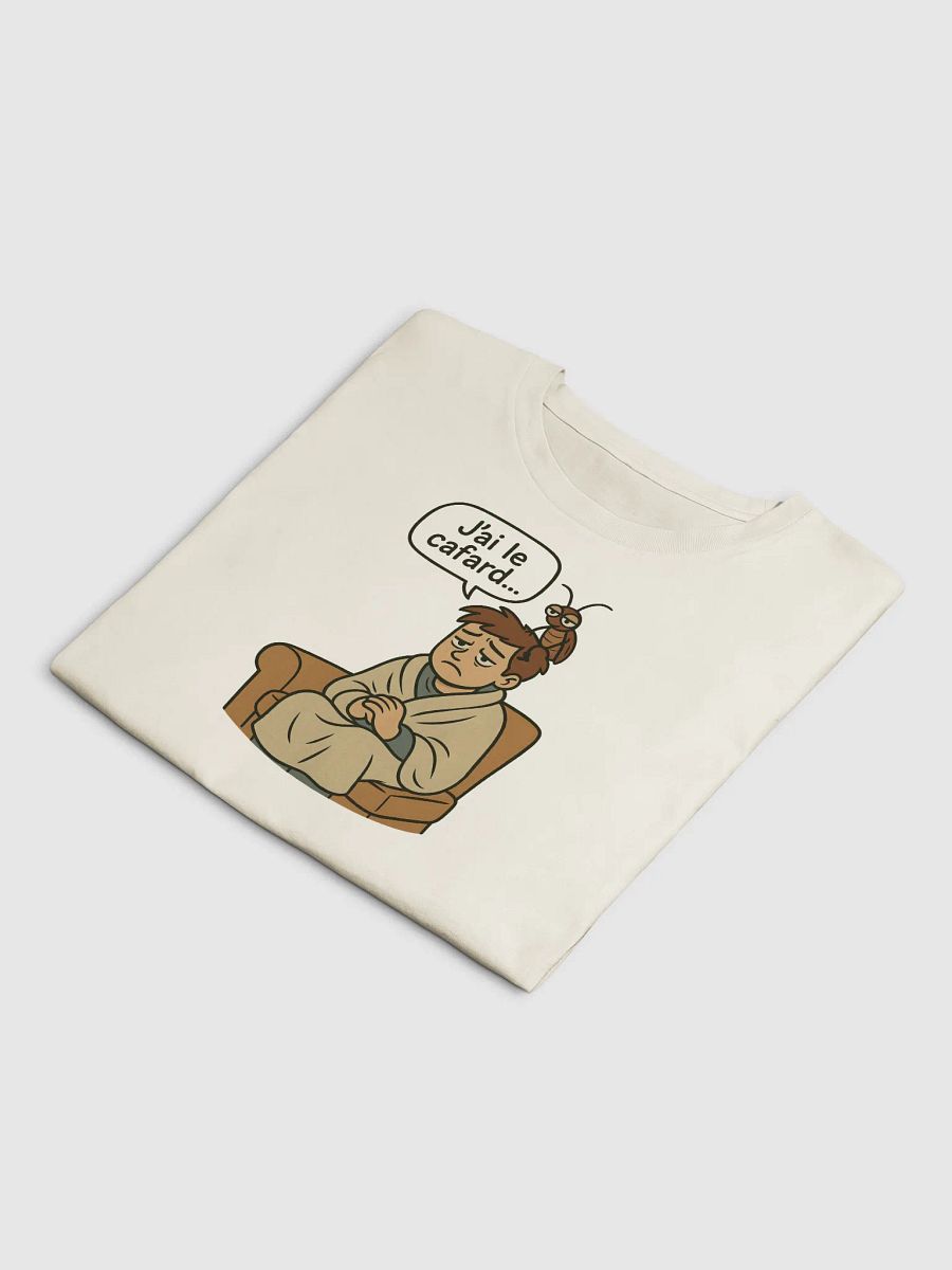 Avoir le cafard To feel depressed t-shirt by dark alphabet product image (36)