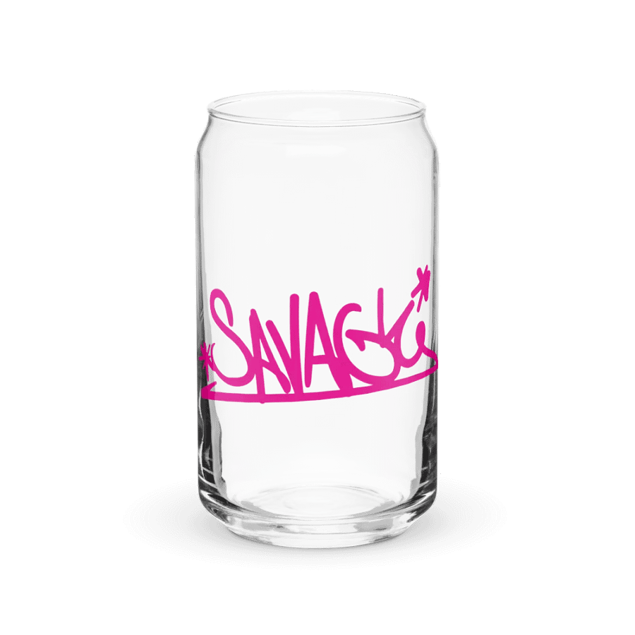 Savage Star Can Glass product image (2)
